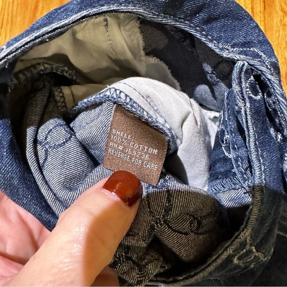 J.McLaughlin Women’s Everly Bashford Chain Wide Leg Jean Blue Trouser Style 4 - Picture 6 of 14